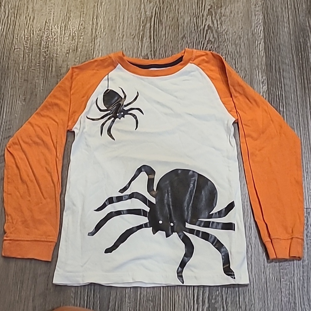 Carter Spider Long Sleeve T-Shirt Size 6